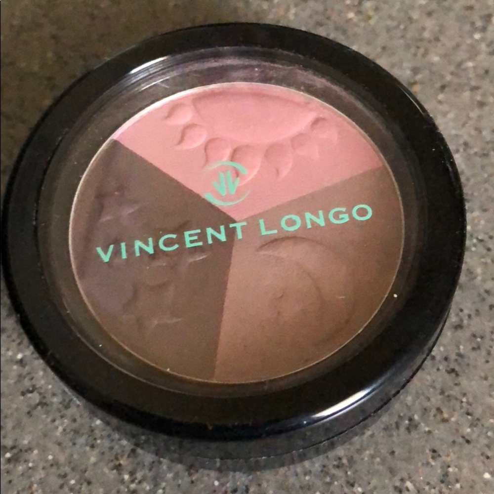 Vincent Longo Trio Eyeshadow - Purple Sky Makeup